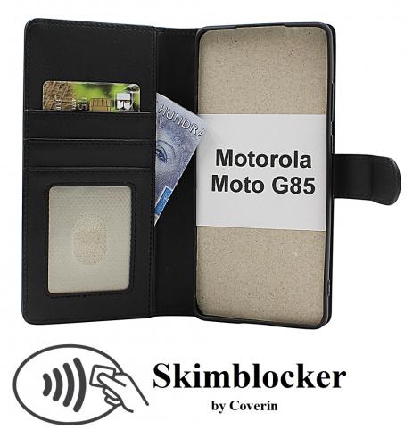 CoverinSkimblocker Motorola Moto G85 Plnboksfodral