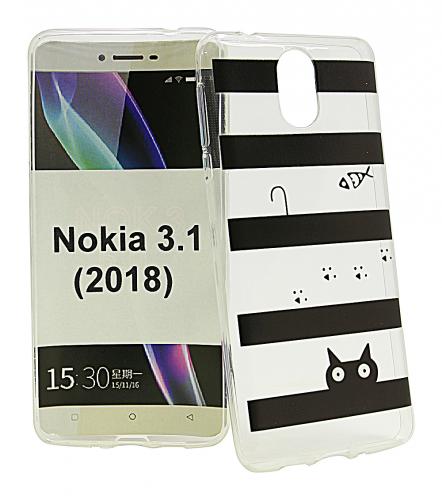 billigamobilskydd.seDesignskal TPU Nokia 3.1 (2018)