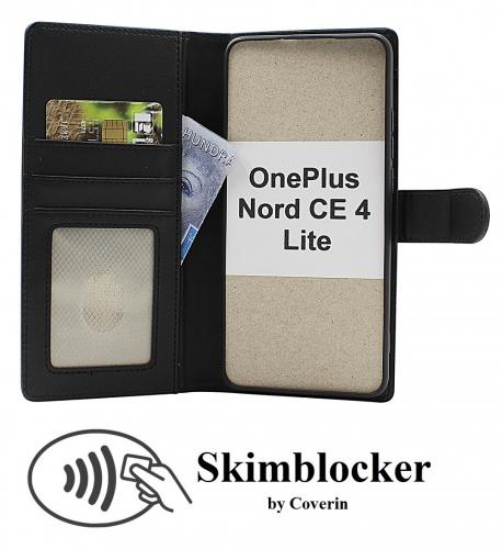 CoverinSkimblocker OnePlus Nord CE 4 Lite Plnboksfodral