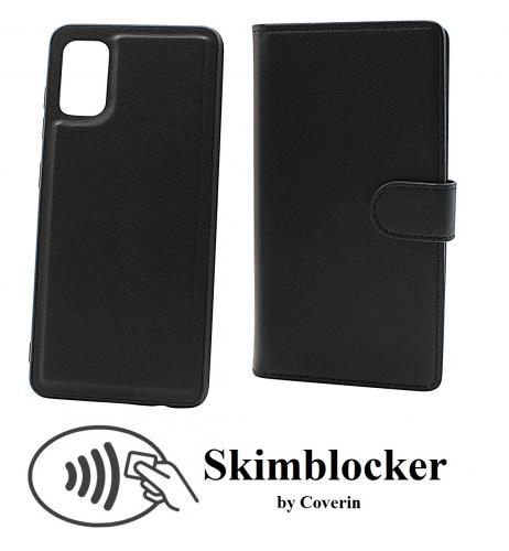 CoverinSkimblocker Samsung Galaxy A41 Magnet Plnboksfodral