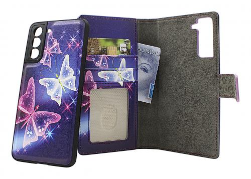 CoverinSkimblocker Samsung Galaxy S21 5G Magnet Plnboksfodral Design