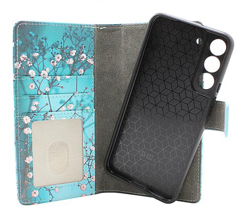 CoverinSkimblocker Samsung Galaxy S22 5G Magnet Plnboksfodral Design