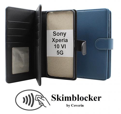 CoverinSkimblocker Sony Xperia 10 VI 5G XL Plnboksfodral