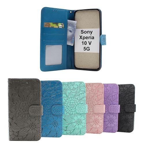 billigamobilskydd.seFlower Standcase Wallet Sony Xperia 10 V 5G