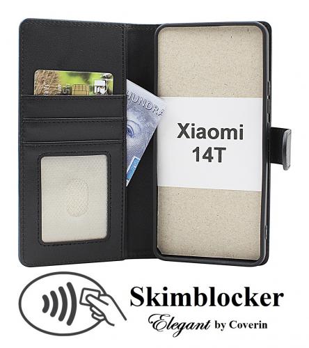 CoverinSkimblocker Xiaomi 14T 5G Plnboksfodral