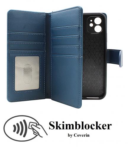 CoverinSkimblocker iPhone 11 (6.1) XL Magnet Plnboksfodral