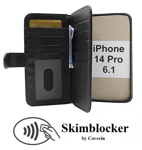 CoverinSkimblocker XL Wallet iPhone 14 Pro (6.1)