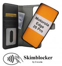CoverInSkimblocker Magnet Fodral Motorola Edge 20 Pro
