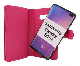 billigamobilskydd.seCrazy Horse XL Magnet Fodral Samsung Galaxy S10 Plus (G975F)