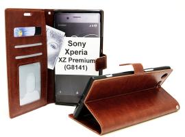 billigamobilskydd.seCrazy Horse Wallet Sony Xperia XZ Premium (G8141)