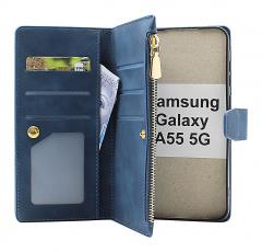 billigamobilskydd.seXL Standcase Lyxfodral Samsung Galaxy A55 5G (SM-A556B)
