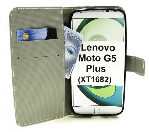 billigamobilskydd.seDesignwallet Lenovo Moto G5 Plus (XT1683)