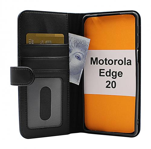 CoverinSkimblocker Plnboksfodral Motorola Edge 20