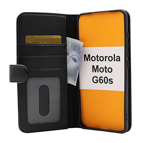 CoverinSkimblocker Plnboksfodral Motorola Moto G60s