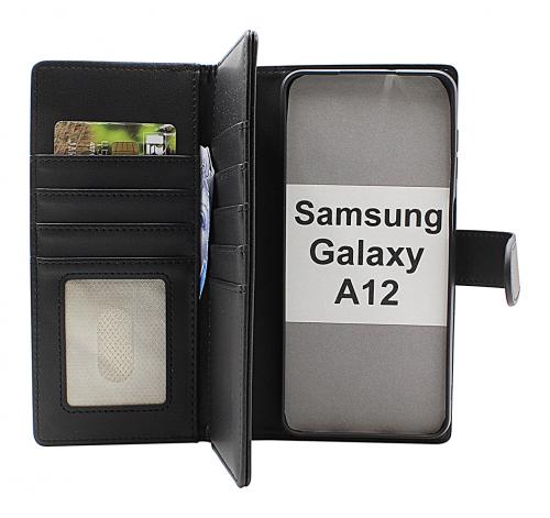 CoverinSkimblocker Samsung Galaxy A12 XL Plnboksfodral