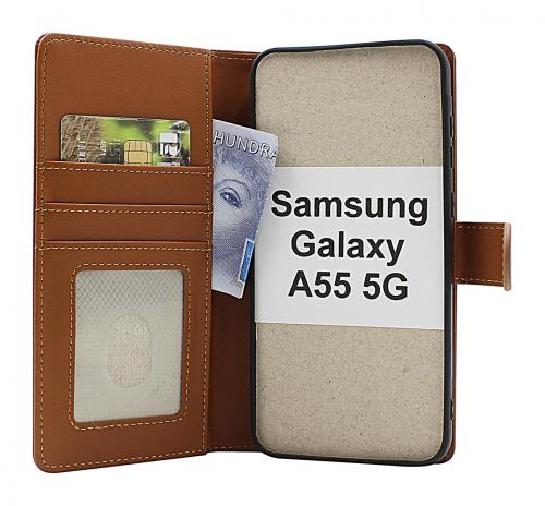 CoverinSkimblocker Magnet Fodral Samsung Galaxy A55 5G