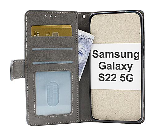 billigamobilskydd.seZipper Standcase Wallet Samsung Galaxy S22 5G