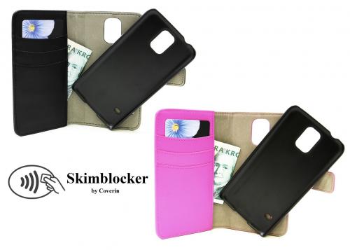 CoverInSkimblocker Magnet Fodral Samsung Galaxy S5 / S5 Neo (G900F/G903F)