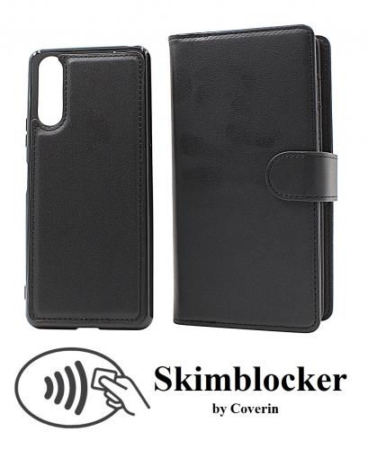 CoverinSkimblocker Sony Xperia 10 II XL Magnet Plnboksfodral