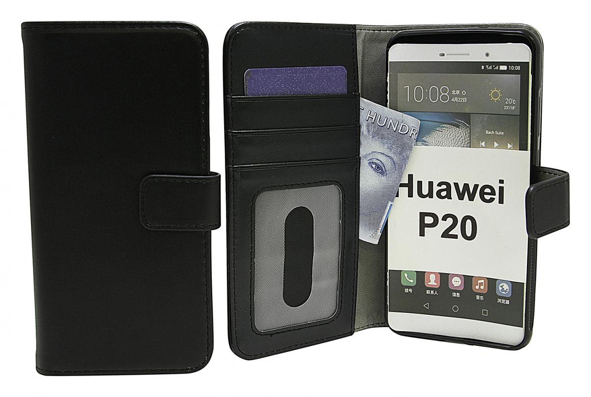CoverInSkimblocker Magnet Fodral Huawei P20 (EML-L29)