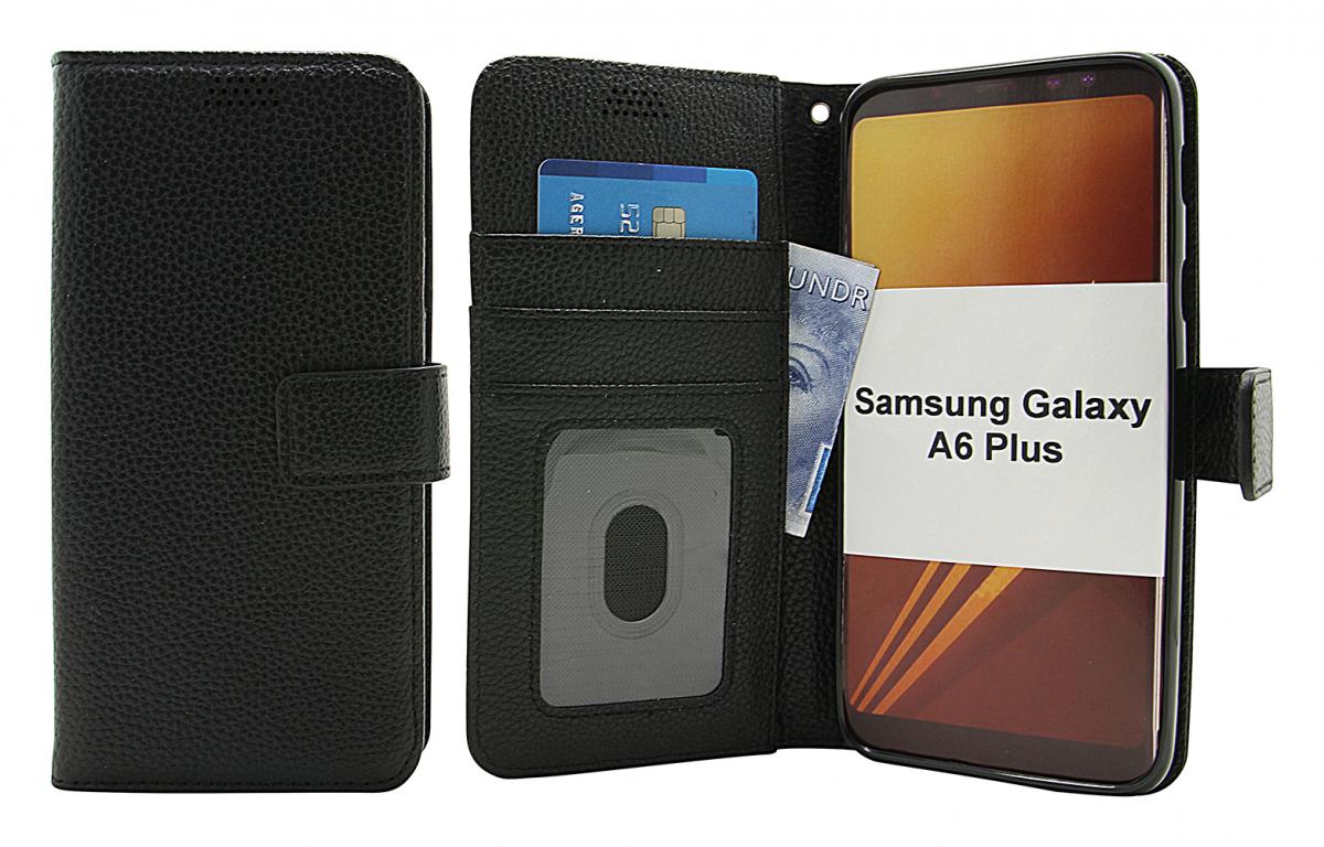 billigamobilskydd.seNew Standcase Wallet Samsung Galaxy A6+ 2018 (A605FN/DS)