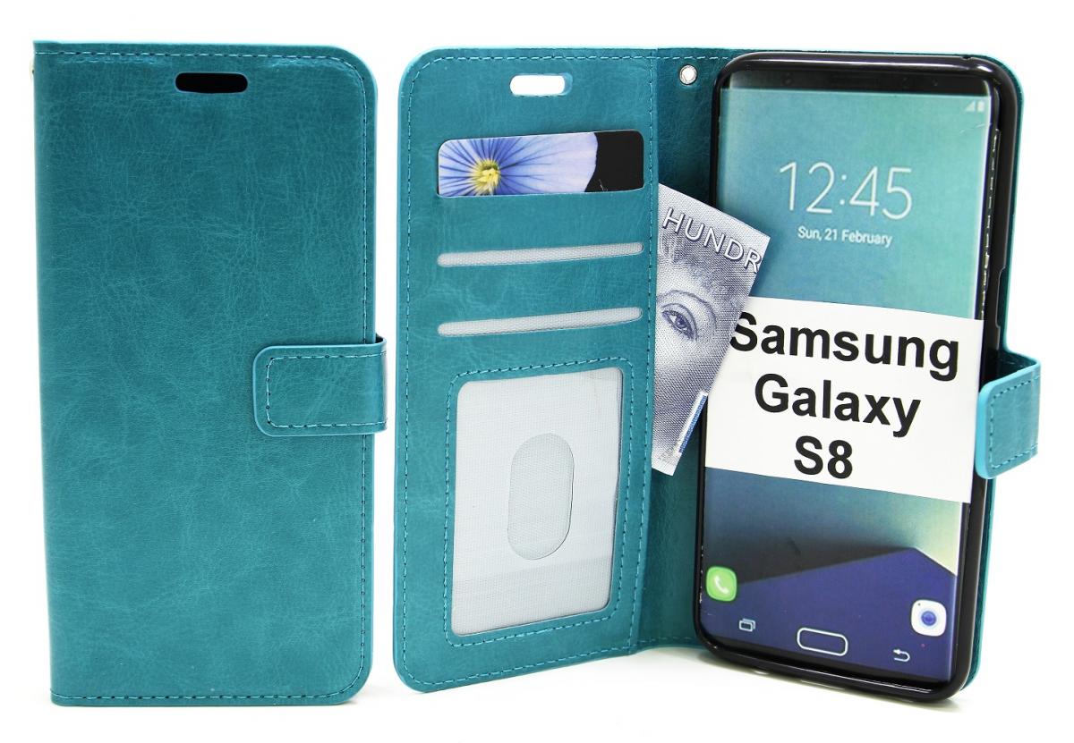 billigamobilskydd.seCrazy Horse Wallet Samsung Galaxy S8 (G950F)