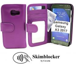 CoverInSkimblocker Plånboksfodral Samsung Galaxy A3 2017 (A320F)