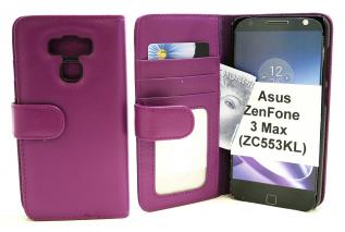 CoverInPlånboksfodral Asus ZenFone 3 Max (ZC553KL)