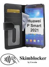 CoverinSkimblocker Plånboksfodral Huawei P Smart 2021