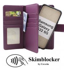 CoverinSkimblocker XL Magnet Fodral Samsung Galaxy S22 5G