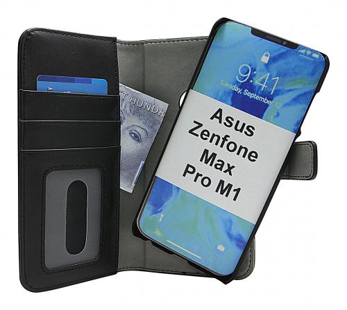 CoverinSkimblocker Magnet Fodral Asus Zenfone Max Pro M1 (ZB602KL)