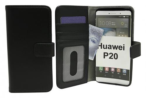 CoverinSkimblocker Magnet Fodral Huawei P20 (EML-L29)