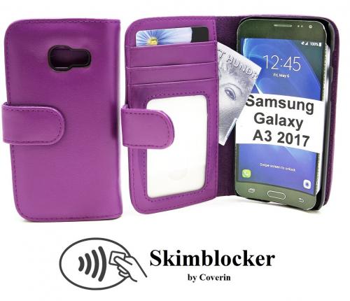 CoverinSkimblocker Plnboksfodral Samsung Galaxy A3 2017 (A320F)