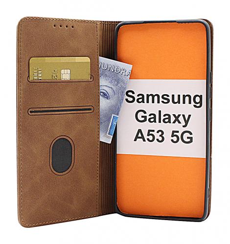 billigamobilskydd.seFancy Standcase Wallet Samsung Galaxy A53 5G (SM-A536B)