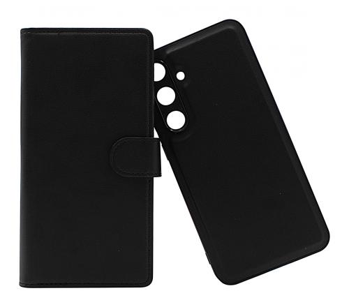 CoverinSkimblocker Samsung Galaxy S24 FE XL Magnet Plnboksfodral