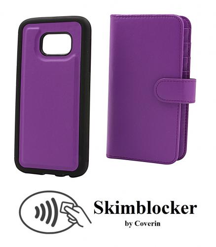 CoverinSkimblocker XL Magnet Fodral Samsung Galaxy S7 (G930F)