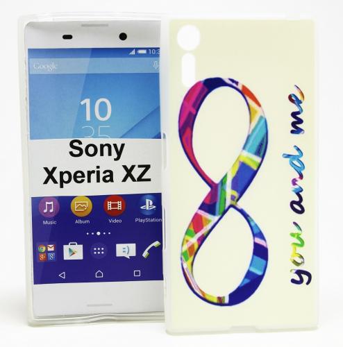 billigamobilskydd.seDesignskal TPU Sony Xperia XZ / XZs (F8331 / G8231)