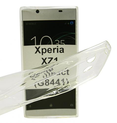 billigamobilskydd.seUltra Thin TPU skal Sony Xperia XZ1 Compact (G8441)