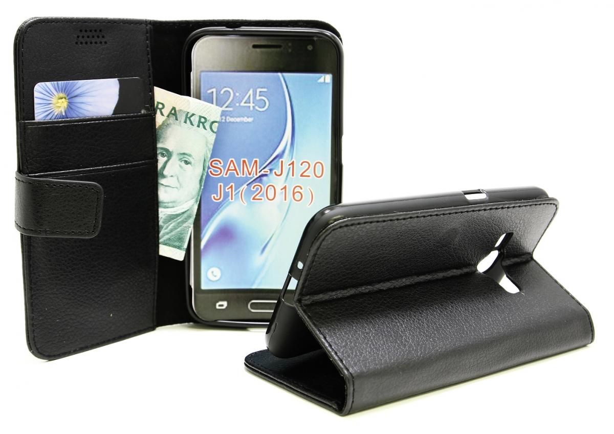 billigamobilskydd.seStandcase Wallet Samsung Galaxy J1 2016 (J120F)