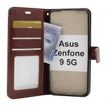 billigamobilskydd.seCrazy Horse Wallet Asus Zenfone 9 5G