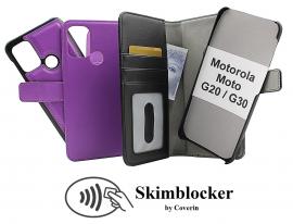 CoverInSkimblocker Magnet Fodral Motorola Moto G20 / Moto G30