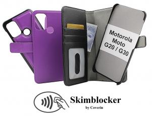 CoverinSkimblocker Magnet Fodral Motorola Moto G20 / Moto G30