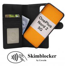 CoverinSkimblocker OnePlus Nord 2 5G Magnet Plånboksfodral