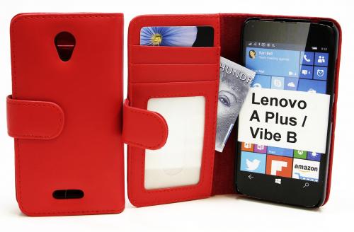 CoverInPlnboksfodral Lenovo A Plus (A1010a20)