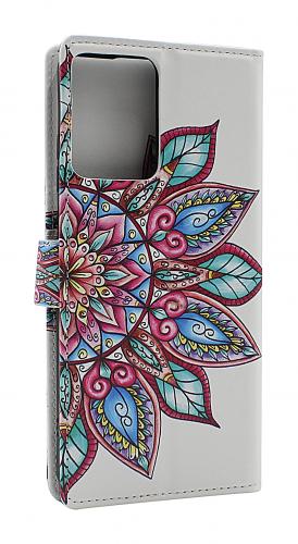 CoverinSkimblocker Motorola Moto E14 Plnboksfodral Design