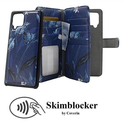 CoverinSkimblocker XL Magnet Designwallet Samsung Galaxy A42 5G