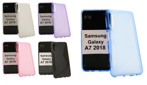 billigamobilskydd.seS-Line Skal Samsung Galaxy A7 2018 (A750FN/DS)