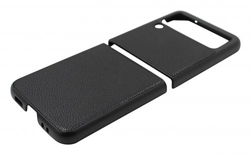 billigamobilskydd.seHardcase PU Lderskal Samsung Galaxy Z Flip 3 5G (SM-F711B)