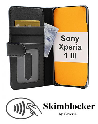 CoverinSkimblocker Plnboksfodral Sony Xperia 1 III (XQ-BC52)