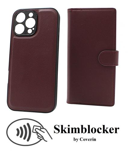 CoverinSkimblocker iPhone 16 Pro Max XL Magnet Plnboksfodral